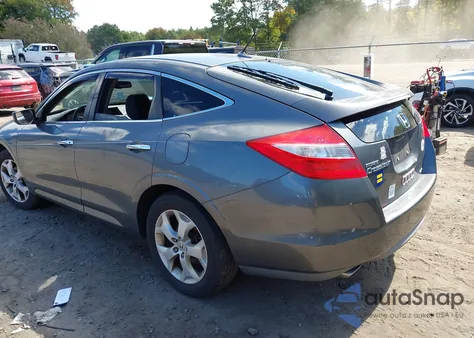 2010 Honda Accord Crosstour Ex-L из США, поврежденный, VIN 5J6TF2H5XAL017096